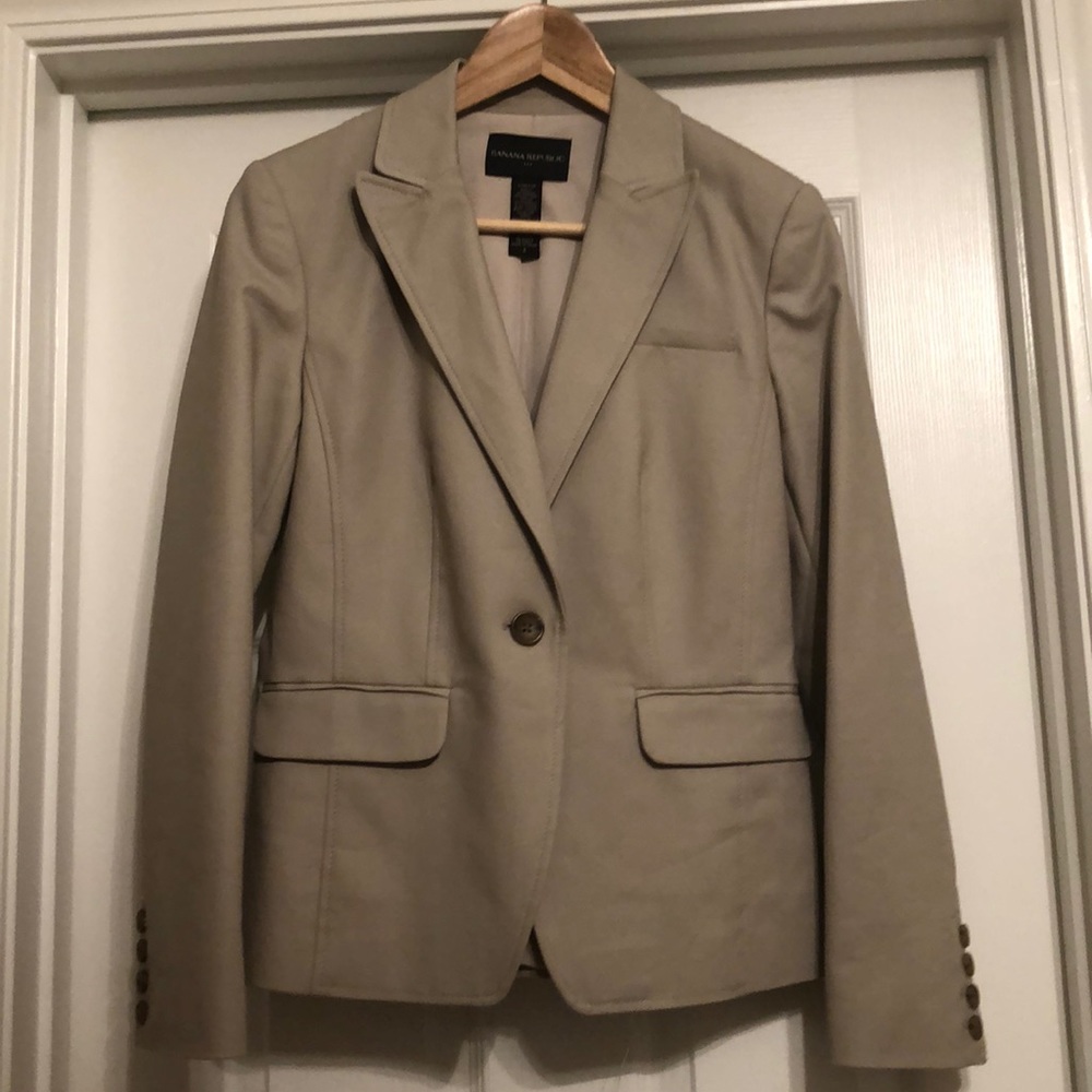Banana Republic Factory Blazer